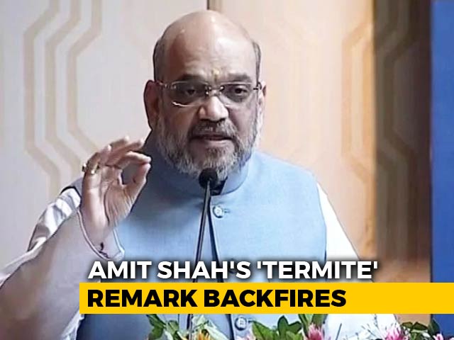 Amit Shah "Termite" Remark On Immigrants Unwanted, Says Bangladesh