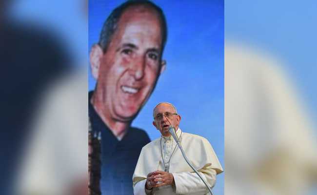 In Italy, Pope Hails "Martyr" Priest Who Defied "Blasphemous" Mafia