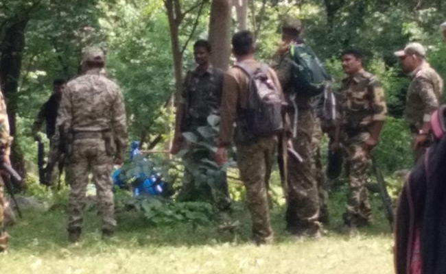 Indo Tibetan Border Police Soldier Killed In Blast In Chhattisgarh