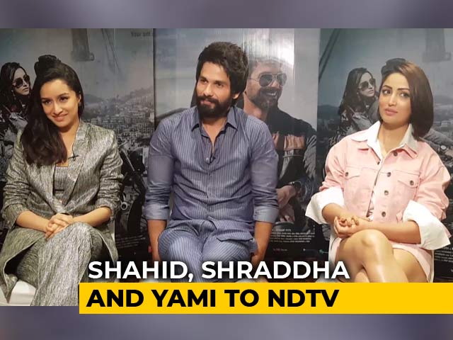 Shahid, Shraddha & Yami On <i>Batti Gul Meter Chalu</i>