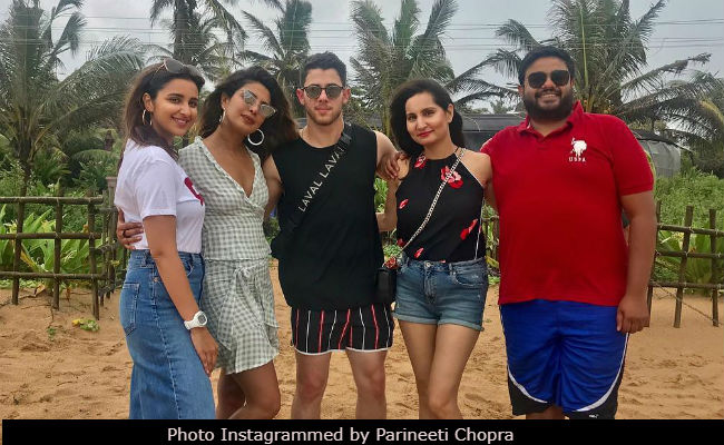 For Nick Jonas, A Special Memory As Birthday Gift From Parineeti Chopra