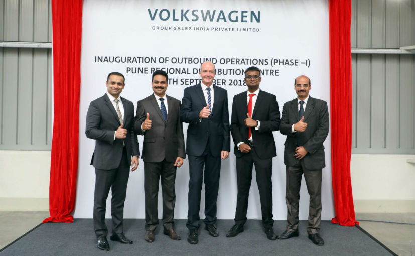 Volkswagen Group Inaugurates New Regional Distribution Centre Near  Pune