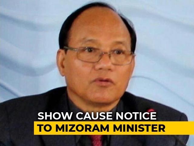 Mizoram Home Minister R Lalzirliana Resigns; Setback For Congress