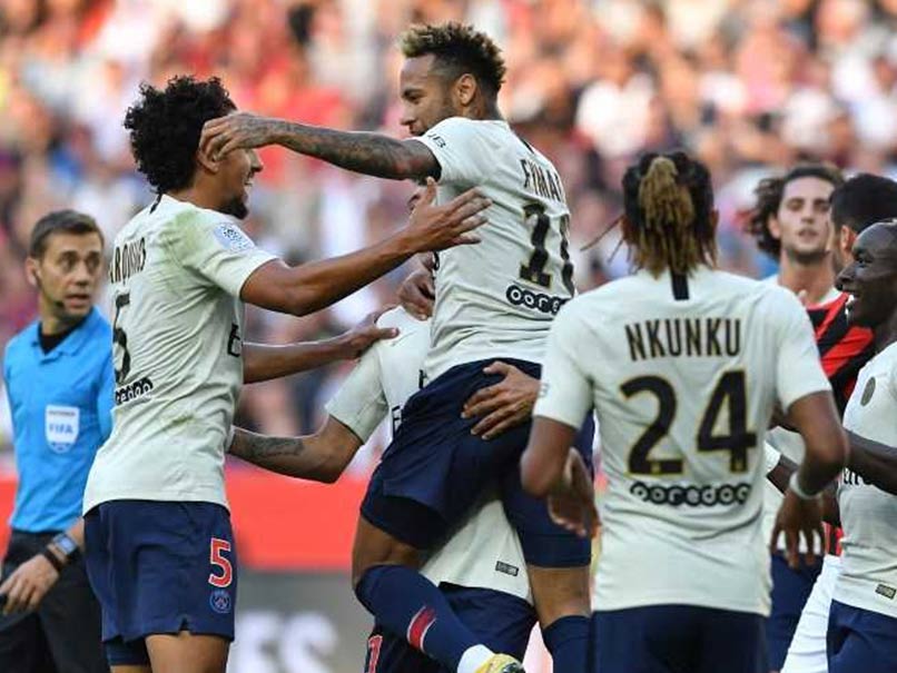 Perfect Paris Saint-Germain Brush Aside Nice To Equal 82-Year-Old Ligue 1 Record
