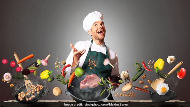 Slicing and dicing vegetables for a mealcansoothe your mind and soul