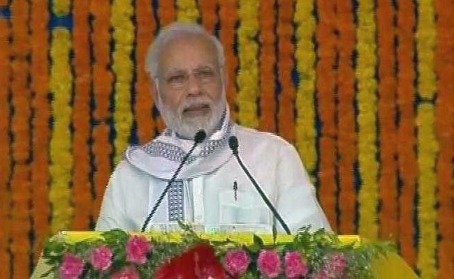 Paucity Of Energy Does Not Let Any Nation Come Out Of Poverty: PM Modi