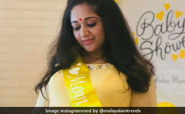 Dileep, Kavya Madhavan All Set To Welcome First Child. See Pics From Baby Shower
