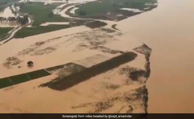 PM Modi Assures Aid From Centre To Flood-Affected Punjab