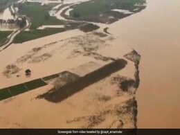 PM Modi Assures Aid From Centre To Flood-Affected Punjab PM Modi Assures Aid From Centre To Flood-Affected Punjab