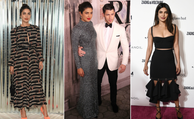 Priyanka Chopra Just Had A Dream Fashion Run, 3 Days In A Row