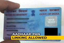 Linking PAN To Aadhaar Stands, Not Mandatory For Bank Accounts: Supreme Court Linking PAN To Aadhaar Stands, Not Mandatory For Bank Accounts: Supreme Court