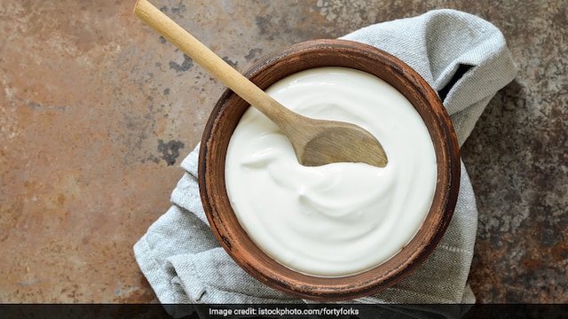 Greek yogurt is a thicker and a creamer version of regular yogurt