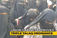 Triple <i>Talaq</i> To Be An Offence, Cabinet Clears Executive Order Triple <i>Talaq</i> To Be An Offence, Cabinet Clears Executive Order