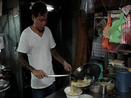 Taiwan Ex-Gangster Turns Chef, Serves Noodles To The Needy Taiwan Ex-Gangster Turns Chef, Serves Noodles To The Needy