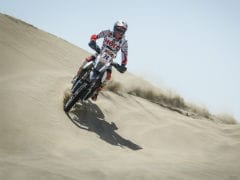 Hero MotoSports' CS Santosh Finishes Peru Desafio Inca Rally In 14th Place