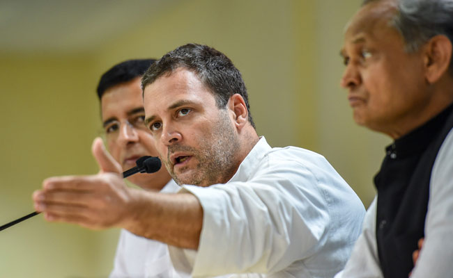 "Nailed Her Lie" On Rafale, Defence Minister Must Resign: Rahul Gandhi