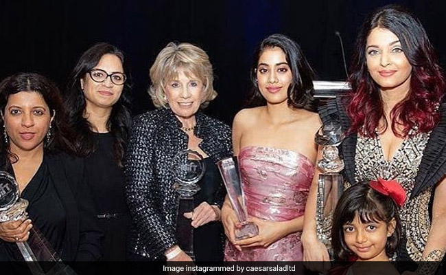 ऐश्वर्या राय बच्चन को मिला मेरिल स्ट्रीप अवॉर्ड, जाह्नवी कपूर ने डेब्यू के लिए जीती ट्रॉफी