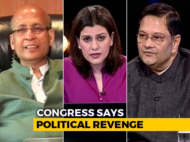 BJP Steps Up Attack On Gandhis After I-T Case Setback