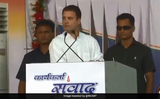 भोपाल में बोले राहुल गांधी- सत्ता में आए तो किसानों का कर्ज माफ होगा, अर्थशास्त्री क्या कहते हैं मुझे फर्क नहीं पड़ता