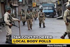 Jammu and Kashmir Local Polls May Be Moved After Parties Boycott: Sources Jammu and Kashmir Local Polls May Be Moved After Parties Boycott: Sources