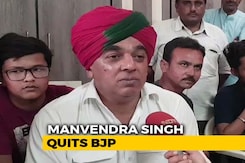 Jaswant Singh's Son Manvendra Quits BJP Ahead Of Rajasthan Polls Jaswant Singh's Son Manvendra Quits BJP Ahead Of Rajasthan Polls
