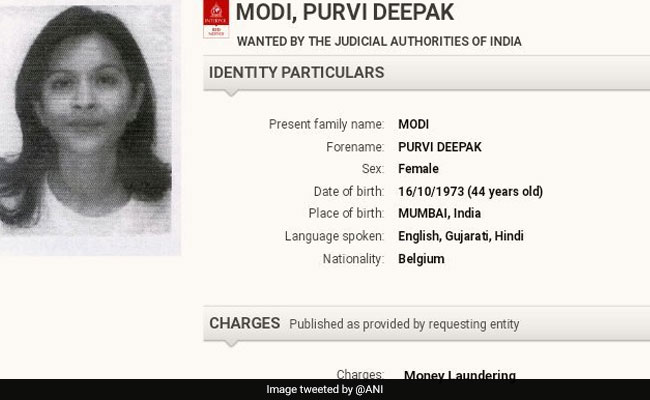 PNB घोटाला: भगोड़े नीरव मोदी की बहन के खिलाफ Interpol का गिरफ्तारी वारंट