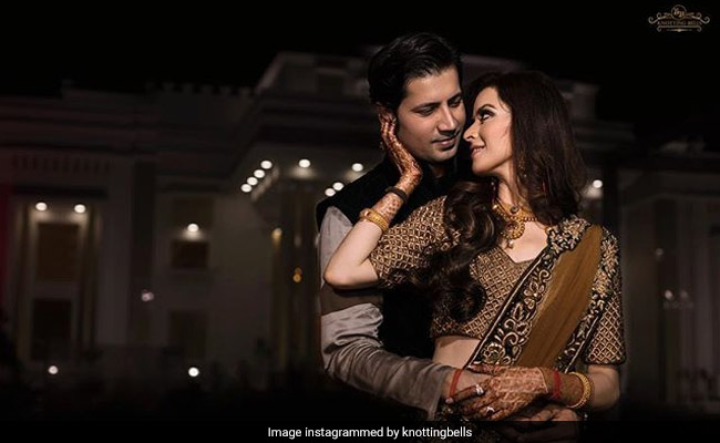 Inside Sumeet Vyas and Ekta Kaul's Mehendi, <I>Haldi</I> Ceremonies