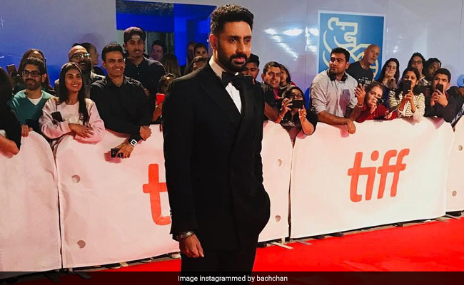 <I>Manmarziyaan</I> Star Abhishek Bachchan Reveals Trivia About Wife Aishwarya And Toronto