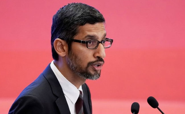 Sundar Pichai Denies Google Tried To Tweak Search In Anti-Trump Push