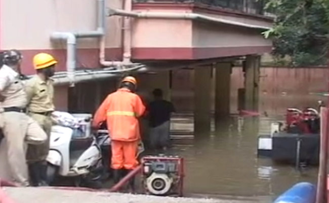 Streets, Basements Flooded In Rained Out Bengaluru; Government Blamed