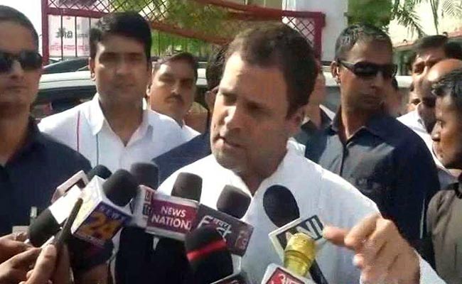 Rafale Row Live Updates: Rahul Gandhi Targets BJP Government On Rafale Deal