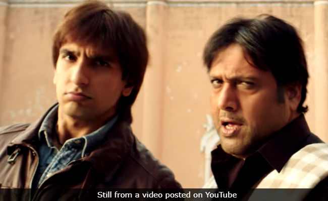 Ranveer Singh's '<i>Life Ban Gayi</i>' Moment Was Being Slapped By Govinda On Screen