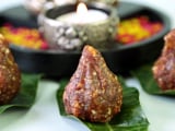 How To Make Dry Fruit Modak At Home