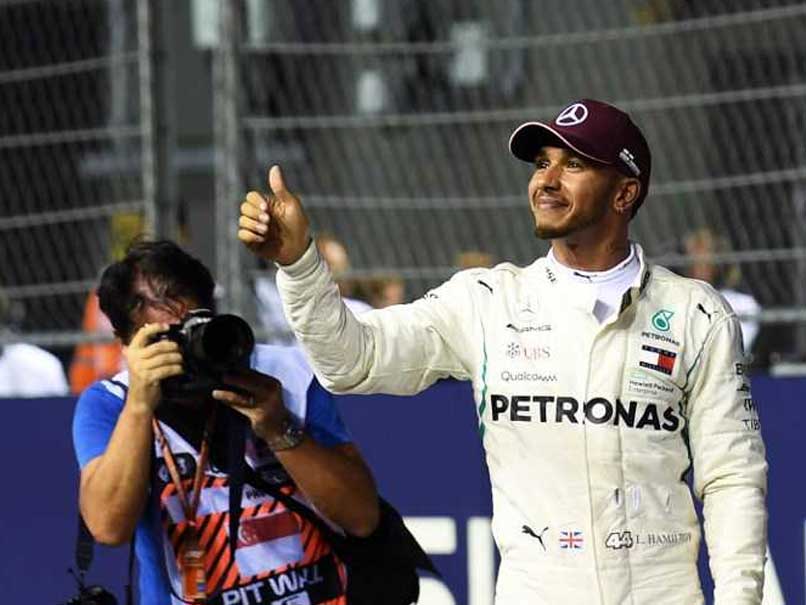 Russian Grand Prix: Lewis Hamilton Plays Down 40-Point Advantage Russian Grand Prix: Lewis Hamilton Plays Down 40-Point Advantage