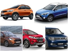 Top 5 Crossover Cars In India