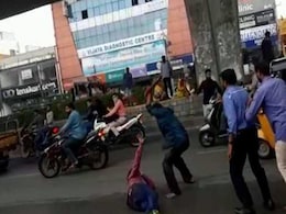 Murder On Busy Hyderabad Road; "Cops Went To Get Batons," Says Officer Murder On Busy Hyderabad Road; "Cops Went To Get Batons," Says Officer