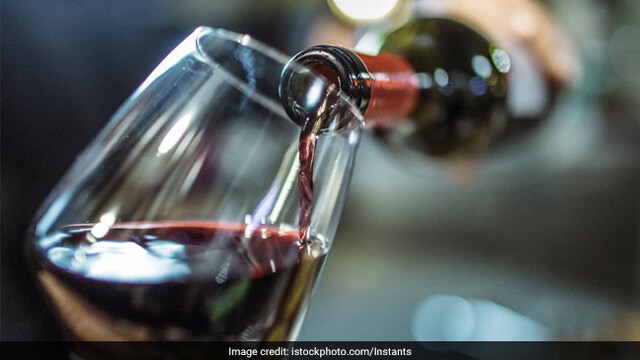 Here's another health benefit of drinking red wine