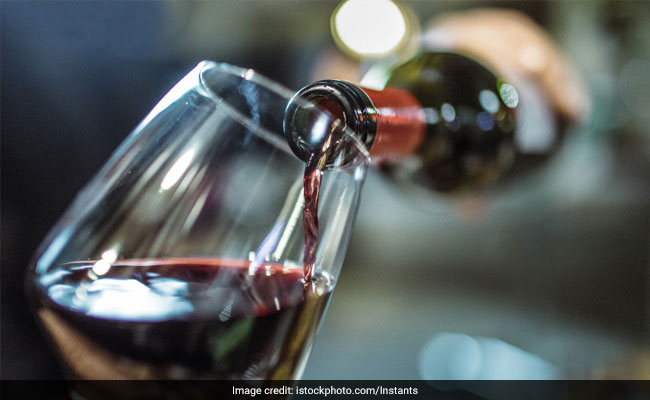 Here's another health benefit of drinking red wine