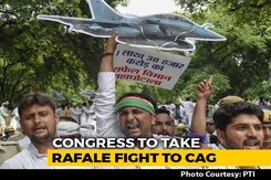 Congress To Take Rafale Deal Attack To Centre's Auditor CAG Today Congress To Take Rafale Deal Attack To Centre's Auditor CAG Today