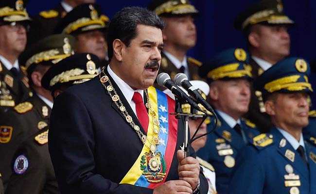 Three Get 30 Years In Jail For Failed Drone Attack On Venezuela President