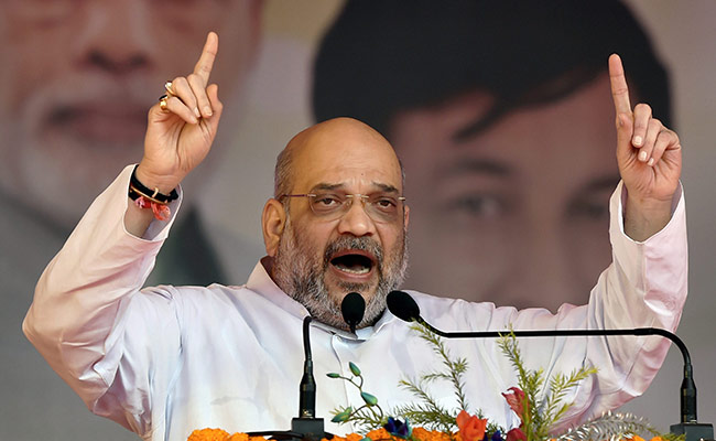 Those Raising Anti-India Slogans Will Be Jailed Under BJP Rule: Amit Shah