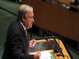 "Living In Dangerous Times": UN Chief As US-Iran Tensions Spike "Living In Dangerous Times": UN Chief As US-Iran Tensions Spike