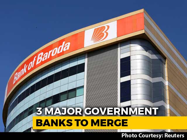 Dena, Vijaya, Bank Of Baroda To Merge To Form India's 3rd Largest Bank
