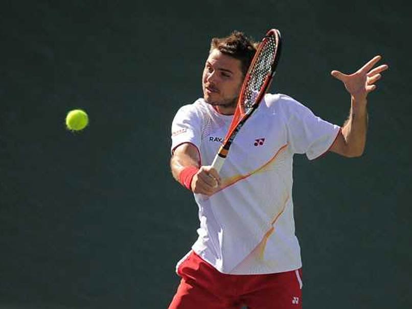 Stan Wawrinka Wobbles To Winning Start In St Petersburg