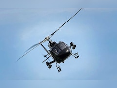 Chopper Carrying Delhi Family Hits Power Line, Lands In Field In Uttarakhand