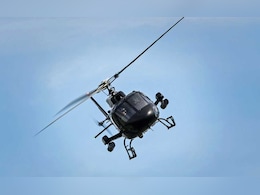 Chopper Carrying Delhi Family Hits Power Line, Lands In Field In Uttarakhand