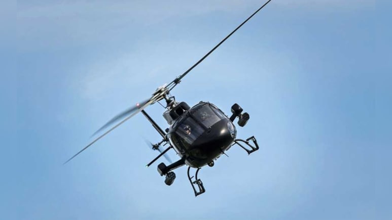 Chopper Carrying Delhi Family Hits Power Line, Lands In Field In Uttarakhand
