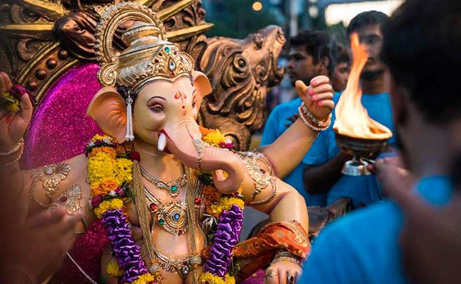 Ganesh Chaturthi: Wishes, Messages, WhatsApp Image And Facebook Greetings