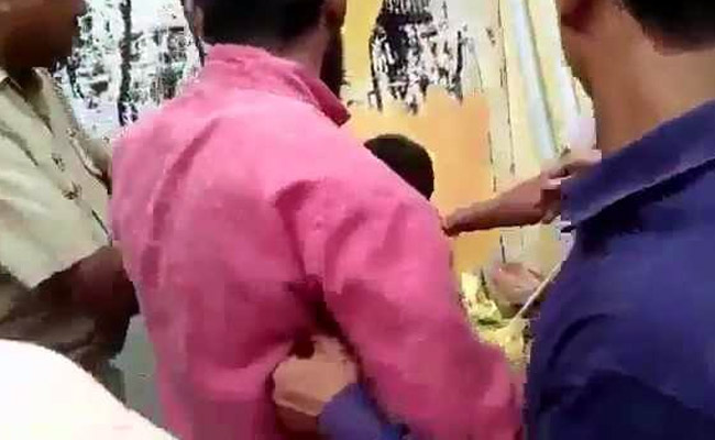 New Video Of Meerut Woman's Muslim Friend Being Beaten As Cop Watches