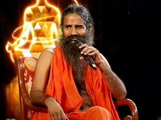 Baba Ramdev's "Mantra" For Staying Fit